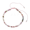 Natural & Synthetic Gemstone Beads Braided Beaded Bracelets for Women BJEW-JB13434-3