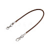 Korean Waxed Polyester Cord Bracelet Making YC-T004-02B-3