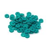 Eco-Friendly Handmade Polymer Clay Beads CLAY-R067-8.0mm-B07-4