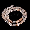 Natural Hematoid Quartz/Ferruginous Quartz Beads Strands GG-CBA5B6F-E02-01-5