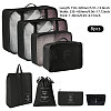 8Pcs Polyester Travel Toiletry Bags ABAG-WH0046-118B-2