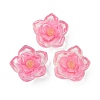 Flower Series Resin Cabochons CRES-Q008-01I-1