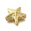 Ocean Series Brass Beads KK-B136-03G-02-2