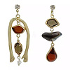 Zinc Alloy Resin Dangle Earrings FS-WG0D0C1-01-5