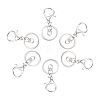 Iron Alloy Lobster Claw Clasp Keychain LS-KEYC-D016-S-6