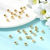 SHEGRACE Brass Beads XGR0118G-125G-3