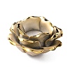 Porcelain Rose Candle Holders AJEW-WH0323-21B-1