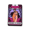 Acrylic Pendants SACR-E011-03C-2