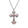 Alloy Pendant Necklaces WG8265-2-1