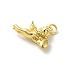 Brass Charms LS-KK-D095-01A-G-2