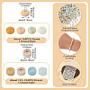 2 Strands 2 Styles Natural Flower Amazonite Beads Strands G-TA0003-07-4