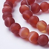 Natural Grade A Striped Agate/Banded Agate Beads Strands G-E478-02-8mm-3