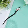 Wood Hair Sticks OHAR-WH20021-001B-7