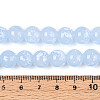 Baking Paint Glass Beads X1-DGLA-N015-10mm-06-4