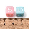Opaque Acrylic European Beads AC-CBA7A73-01S-3
