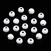 Spray Painted Alloy Beads PALLOY-TAC0044-50G-1