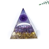 Orgonite Pyramid Resin Energy Generators PW-WG5D1E2-03-1