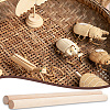 Wooden Sticks AJEW-WH0475-80-6