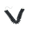 Simple Lace Choker Necklaces NJEW-N0052-275A-1