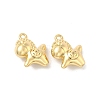 Brass Pendants KK-B166-14G-1