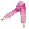 PU Imitation Leather & Raffia Bag Handles PW-WGC4EAE-03-1
