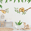 PVC Wall Stickers DIY-WH0228-711-4