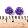 Synthetic Coral Carved Beads CORA-H003-01A-34-3