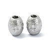 Tarnish Resistant 316 Surgical Stainless Steel Beads STAS-H191-05A-P-1