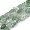 Natural Green Strawberry Quartz Beads Strands G-S363-048A-1