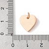 316 Surgical Stainless Steel Pendants STAS-K178-05RG-3