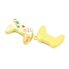 Baking Paint Alloy Pendants FIND-G109-06-2