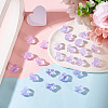 30Pcs Transparent Glass Beads GLAA-TADJ0001-02D-4