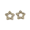 304 Stainless Steel Rhinestone Cabochons STAS-A057-04G-E02-1