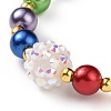 Unicorn Theme Bracelets & Necklaces Sets for Kids SJEW-JS01265-5