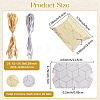 40Sets 2 Colors Hot Stamping Pillow Cardboard Paper Printed Candy Boxes CON-BBC0001-13A-2