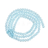 Natural Topaz Beads Strands G-Z152-D02-01-3