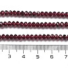 Natural Garnet Beads Strands G-P555-A01-01-5