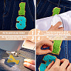 39Pcs 39 Style Computerized Embroidery Cloth Iron on/Sew on Patches DIY-FW0001-17-4