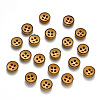 2-Hole Wooden Buttons BUTT-N016-09-1