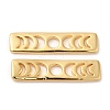 Brass Moon Phase Bar Links LS-KK-H756-01G-2