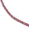 2.5MM Round Nylon Cotton Cord Necklace Making NJEW-C106-01RG-05-2