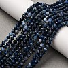 Natural Pietersite Beads Strands G-A276-C07-4mm-1
