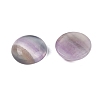 Natural Colorful Fluorite Cabochons G-T020-18mm-36-2