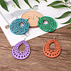 Biyun DIY Dangle Earring Making Kits DIY-BY0001-01-8