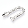 304 Stainless Steel Pendants STAS-N117-01P-U-2