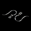 Resin Earring Hooks X1-FIND-H046-03-3