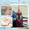 80G 8 Colors Glass Seed Beads GLAA-GO0001-20A-6