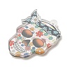 Halloween Theme Printed Acrylic Pendans OACR-Q056-01B-2