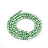 Eco-Friendly Dyed Glass Pearl Round Beads Strands X-HY-A002-3mm-RB008N-2