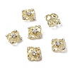 Alloy Rhinestone Cabochons MRMJ-WH0077-044B-2